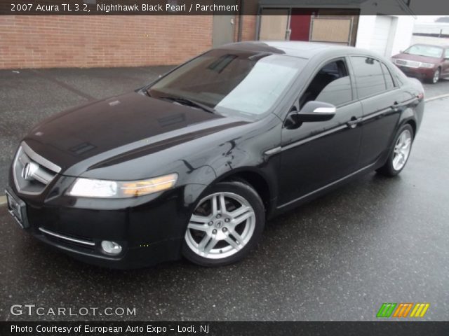 2007 Acura TL 3.2 in Nighthawk Black Pearl