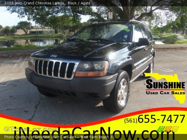 2001 Jeep Grand Cherokee Laredo in Black