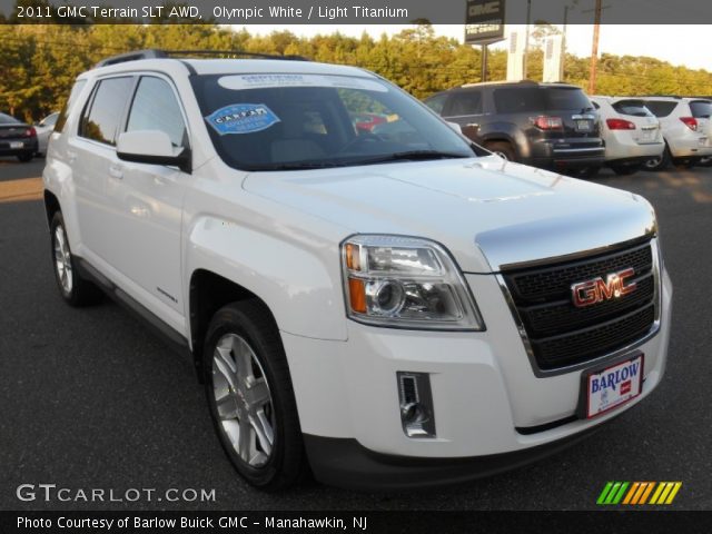 2011 GMC Terrain SLT AWD in Olympic White