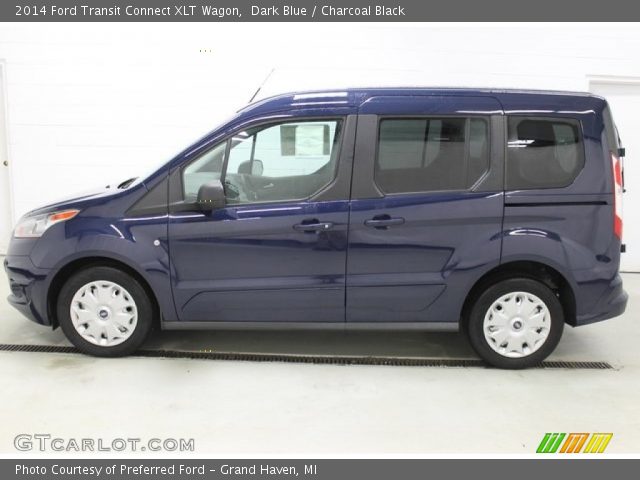 2014 Ford Transit Connect XLT Wagon in Dark Blue