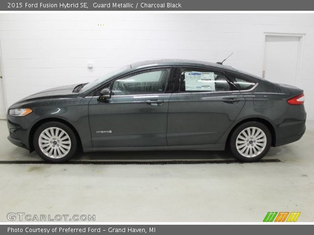 2015 Ford Fusion Hybrid SE in Guard Metallic