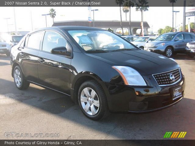 2007 Nissan Sentra 2.0 in Super Black