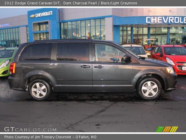 2012 Dodge Grand Caravan SXT in Dark Charcoal Pearl