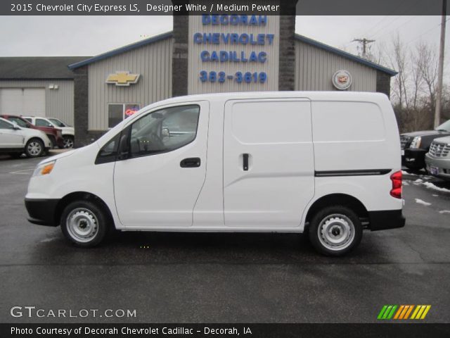 2015 Chevrolet City Express LS in Designer White