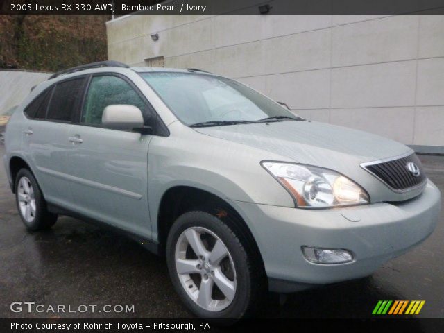 2005 Lexus RX 330 AWD in Bamboo Pearl