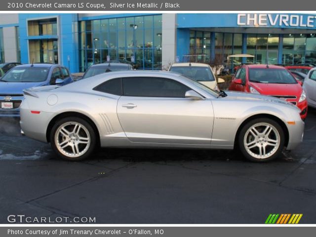 2010 Chevrolet Camaro LS Coupe in Silver Ice Metallic