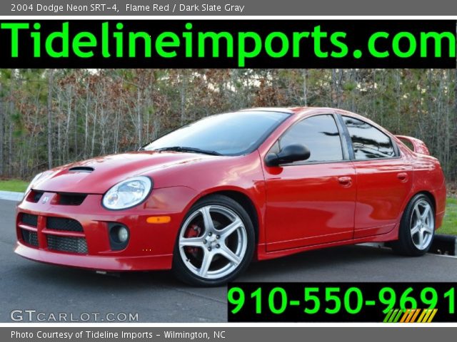 2004 Dodge Neon SRT-4 in Flame Red