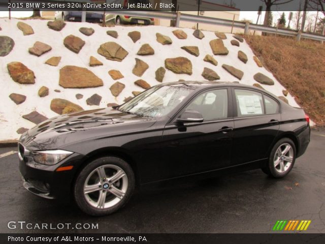 2015 BMW 3 Series 320i xDrive Sedan in Jet Black