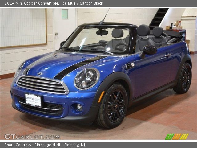 2014 Mini Cooper Convertible in Ice Blue