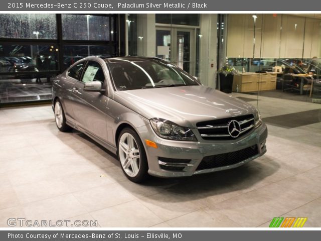 2015 Mercedes-Benz C 250 Coupe in Paladium Silver Metallic