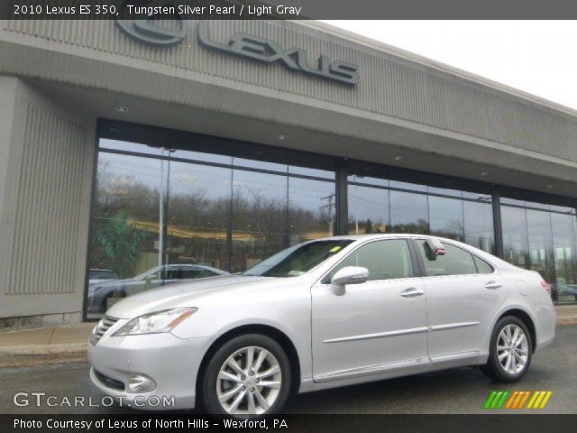 2010 Lexus ES 350 in Tungsten Silver Pearl