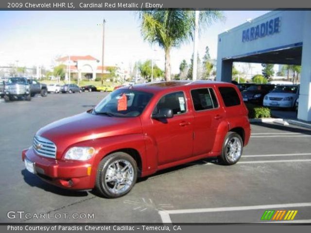 2009 Chevrolet HHR LS in Cardinal Red Metallic