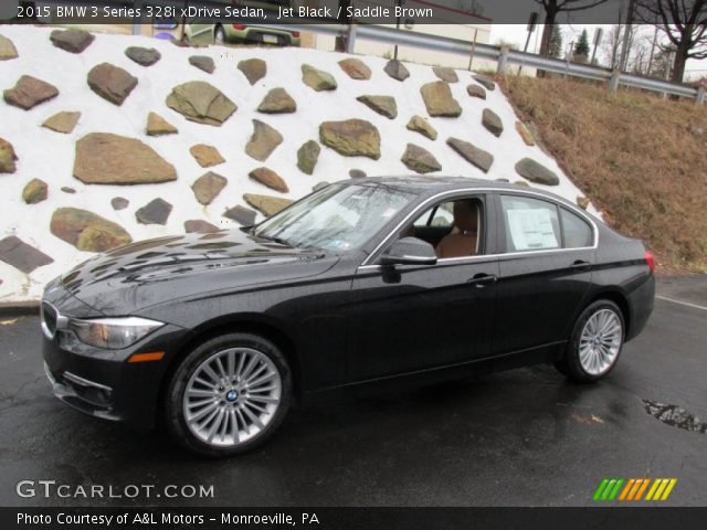 2015 BMW 3 Series 328i xDrive Sedan in Jet Black