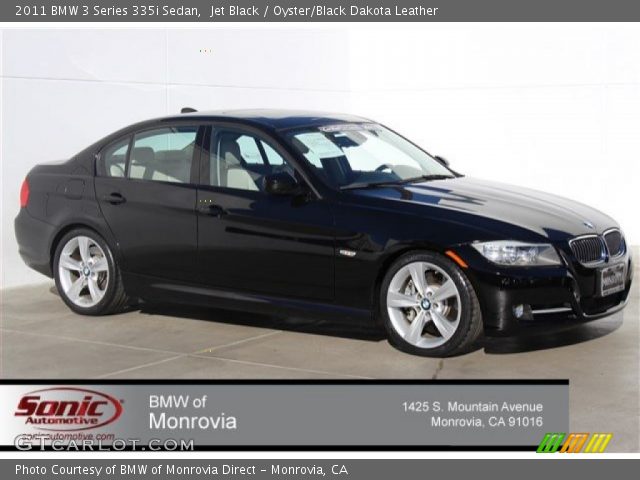 2011 BMW 3 Series 335i Sedan in Jet Black