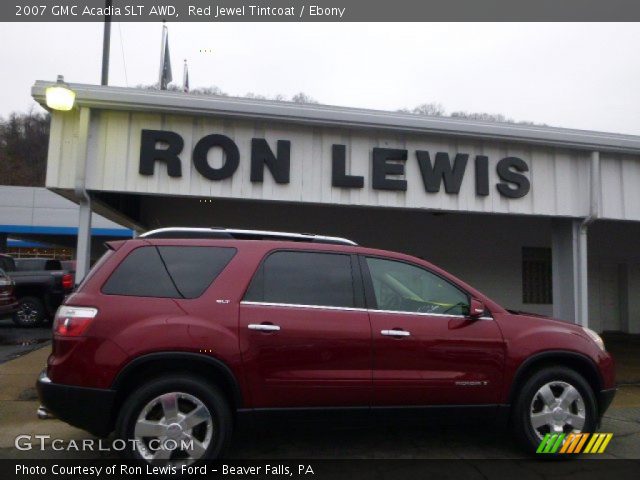 2007 GMC Acadia SLT AWD in Red Jewel Tintcoat
