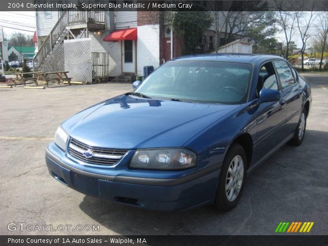 2004 Chevrolet Impala  in Superior Blue Metallic