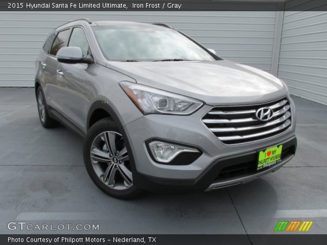 2015 Hyundai Santa Fe Limited Ultimate in Iron Frost