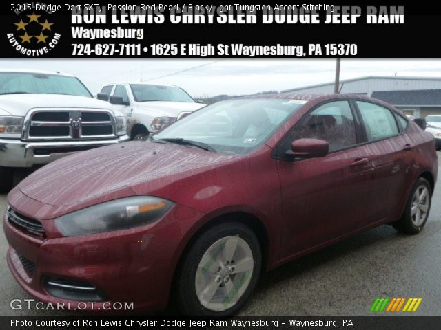 2015 Dodge Dart SXT in Passion Red Pearl