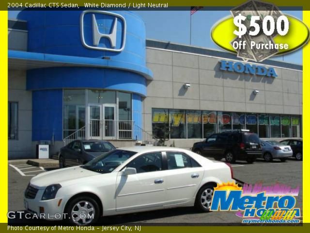 2004 Cadillac CTS Sedan in White Diamond