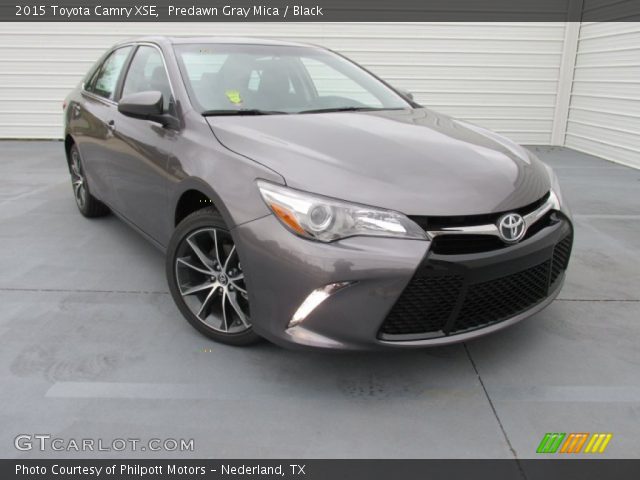 2015 Toyota Camry XSE in Predawn Gray Mica