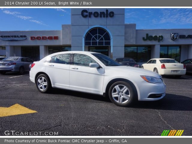 2014 Chrysler 200 LX Sedan in Bright White