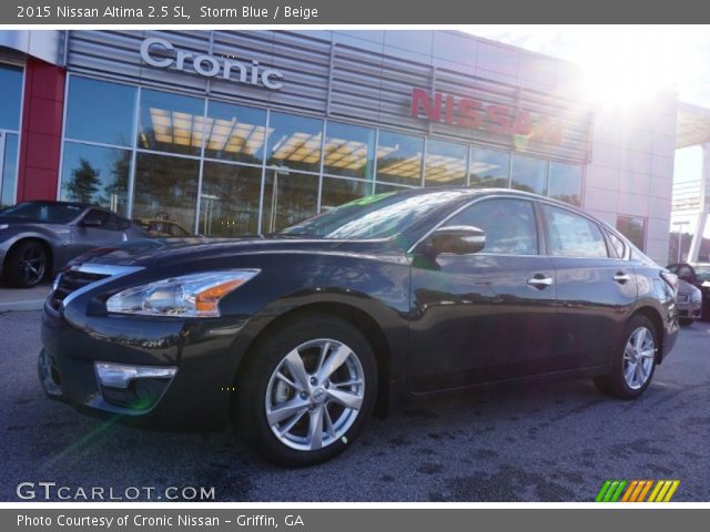 2015 Nissan Altima 2.5 SL in Storm Blue