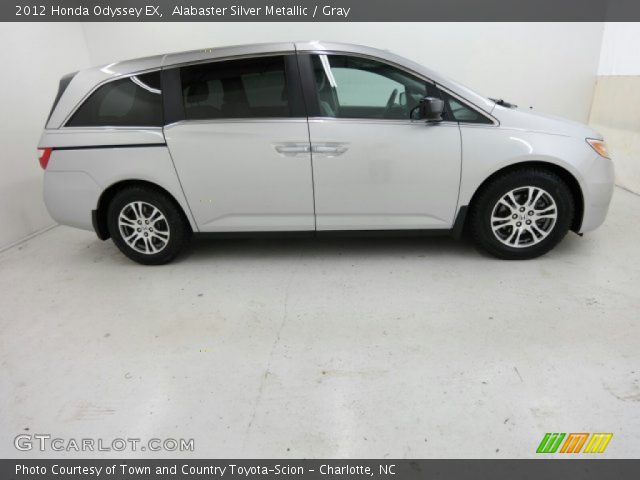 2012 Honda Odyssey EX in Alabaster Silver Metallic