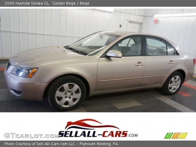 2006 Hyundai Sonata GL in Golden Beige