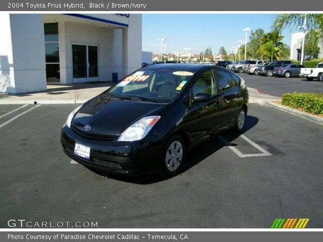 2004 Toyota Prius Hybrid in Black