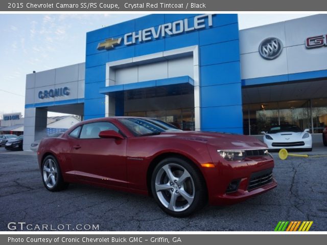 2015 Chevrolet Camaro SS/RS Coupe in Crystal Red Tintcoat