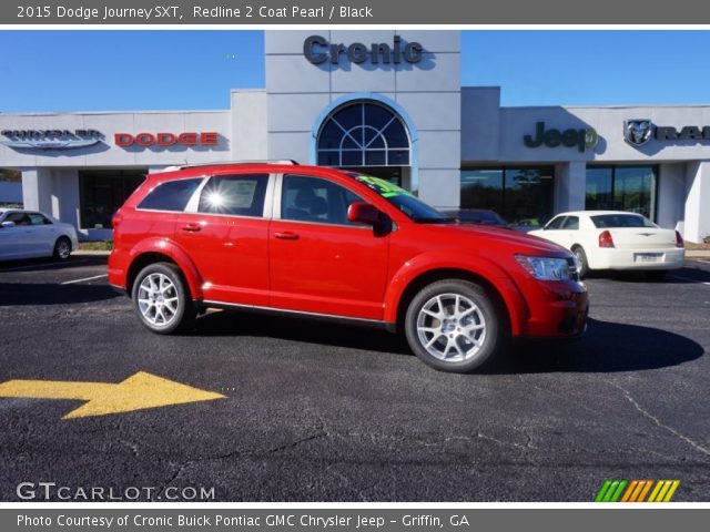 2015 Dodge Journey SXT in Redline 2 Coat Pearl