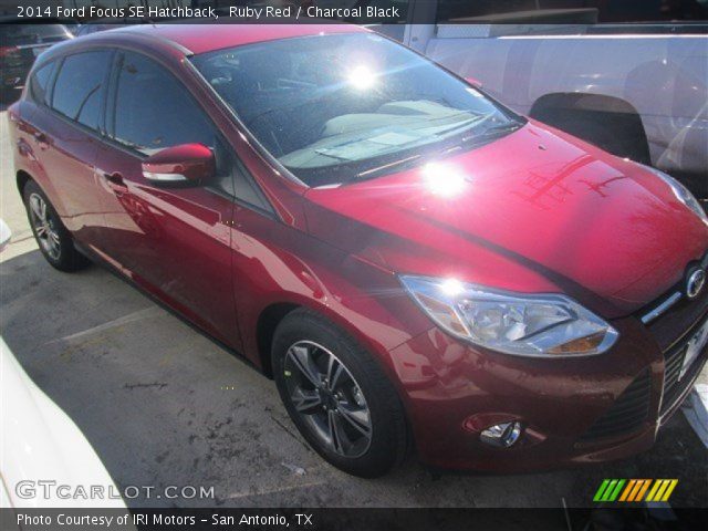 2014 Ford Focus SE Hatchback in Ruby Red