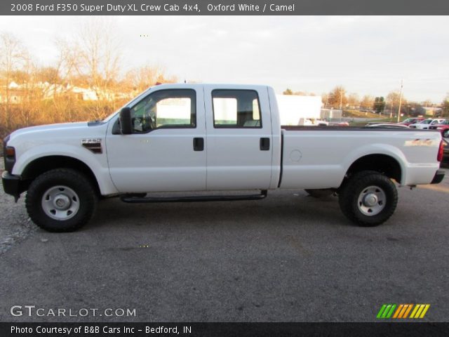 2008 Ford F350 Super Duty XL Crew Cab 4x4 in Oxford White