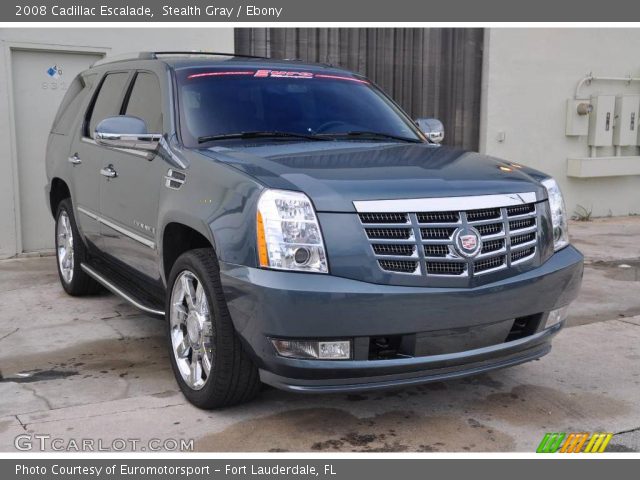 2008 Cadillac Escalade  in Stealth Gray