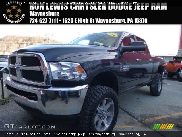 2014 Ram 2500 SLT Crew Cab 4x4 in Maximum Steel Metallic