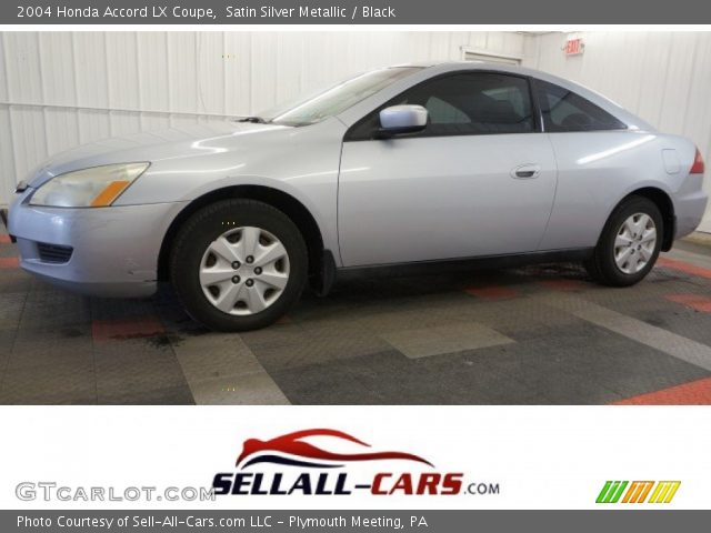 2004 Honda Accord LX Coupe in Satin Silver Metallic