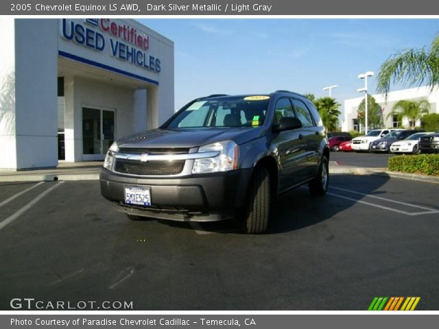 2005 Chevrolet Equinox LS AWD in Dark Silver Metallic