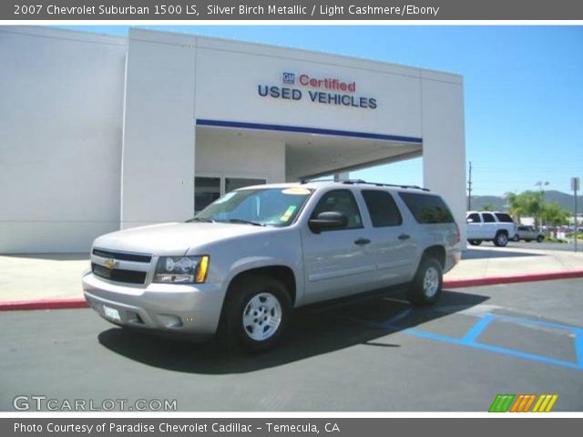 2007 Chevrolet Suburban 1500 LS in Silver Birch Metallic