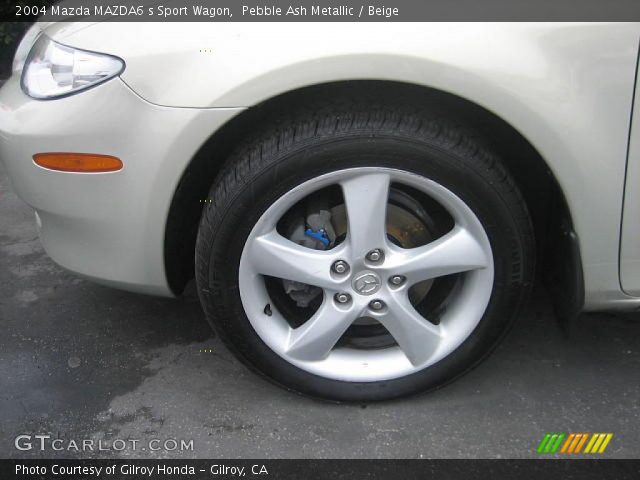 2004 Mazda MAZDA6 s Sport Wagon in Pebble Ash Metallic