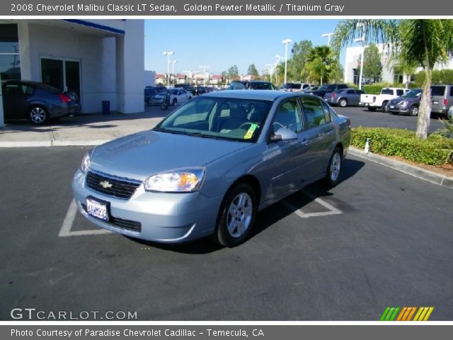 2008 Chevrolet Malibu Classic LT Sedan in Golden Pewter Metallic