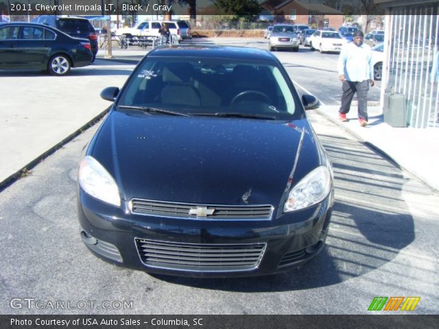 2011 Chevrolet Impala LT in Black