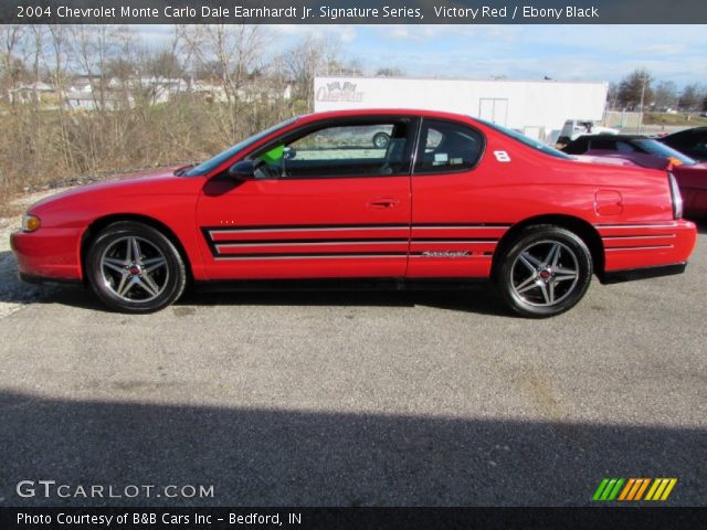 2004 Chevrolet Monte Carlo Dale Earnhardt Jr. Signature Series in Victory Red