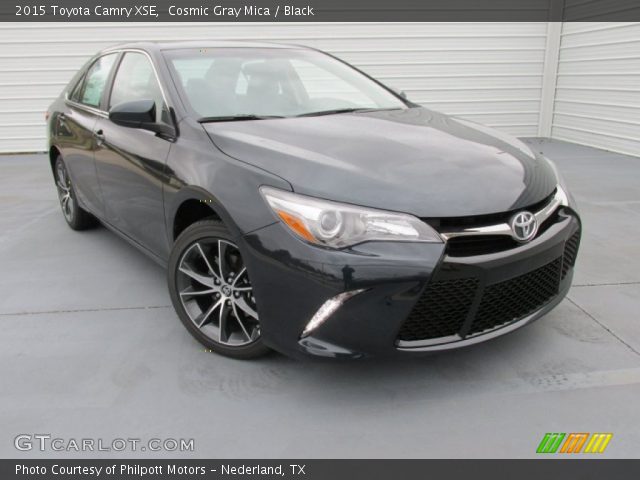 2015 Toyota Camry XSE in Cosmic Gray Mica