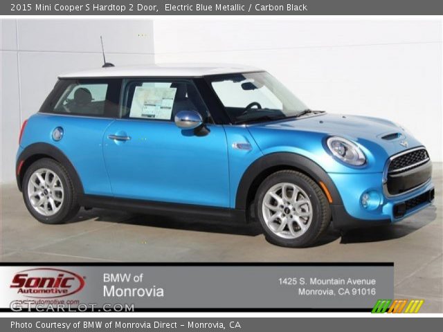 2015 Mini Cooper S Hardtop 2 Door in Electric Blue Metallic