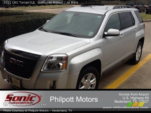 2011 GMC Terrain SLE in Quicksilver Metallic