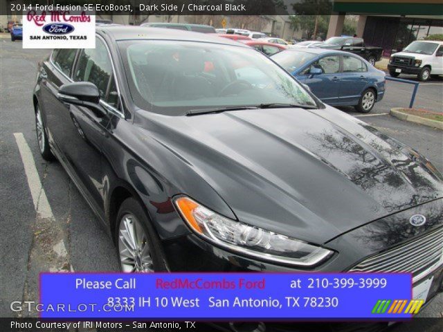 2014 Ford Fusion SE EcoBoost in Dark Side