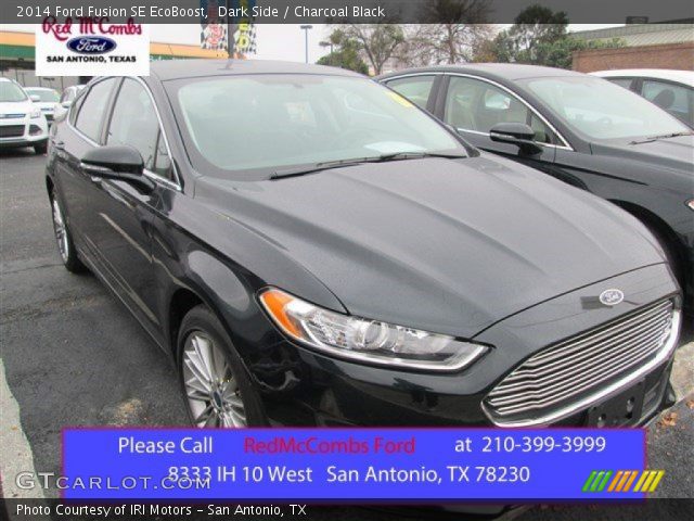 2014 Ford Fusion SE EcoBoost in Dark Side