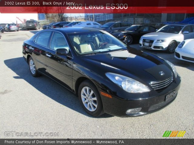 2002 Lexus ES 300 in Black Onyx