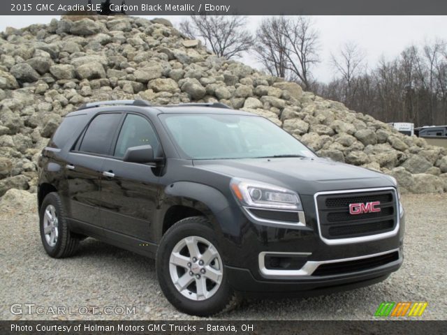 2015 GMC Acadia SLE in Carbon Black Metallic