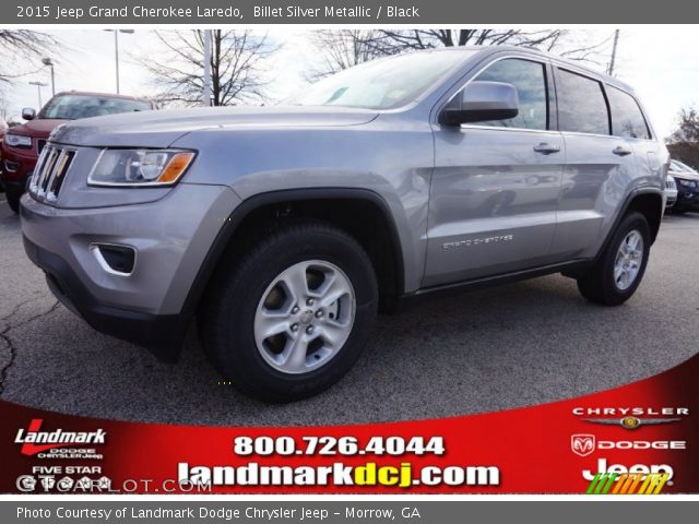 2015 Jeep Grand Cherokee Laredo in Billet Silver Metallic